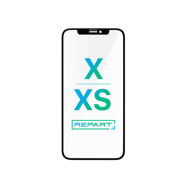 REPART iPhone X/XS Front Glass Replacement with OCA Pre Installed