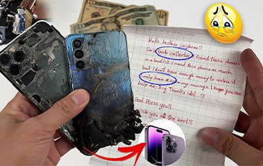 Restoration and Upgrade iPhone 11 Pro Max to 14 Pro Max For Poor People