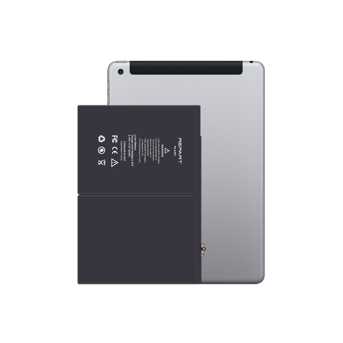 ipad air 2 battery replacement