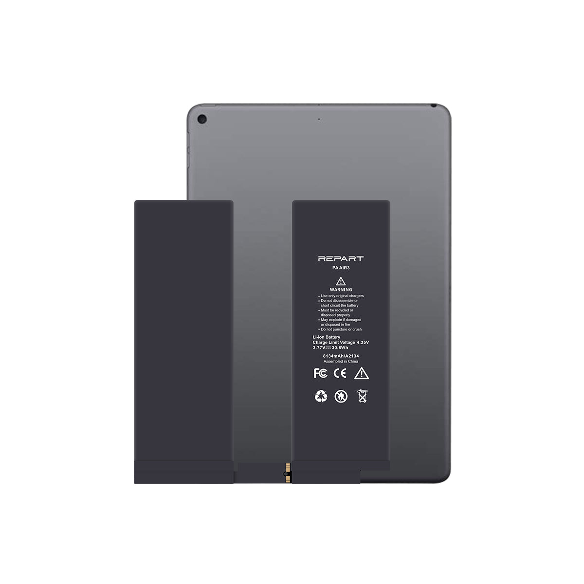 iPad-Akku austauschen