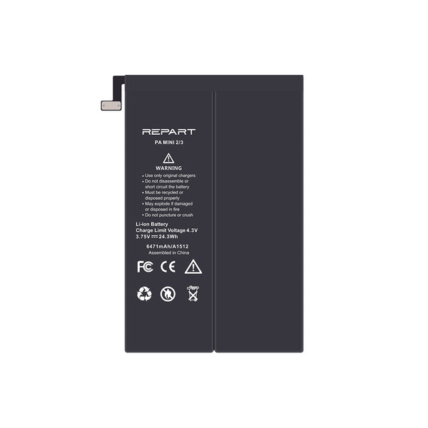 ipad mini 2 and 3 battery replacement
