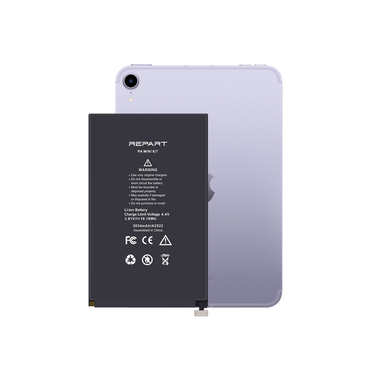 Замена батареи iPad mini 6