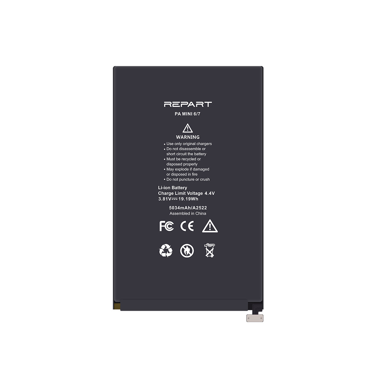 Замена батареи iPad mini 6
