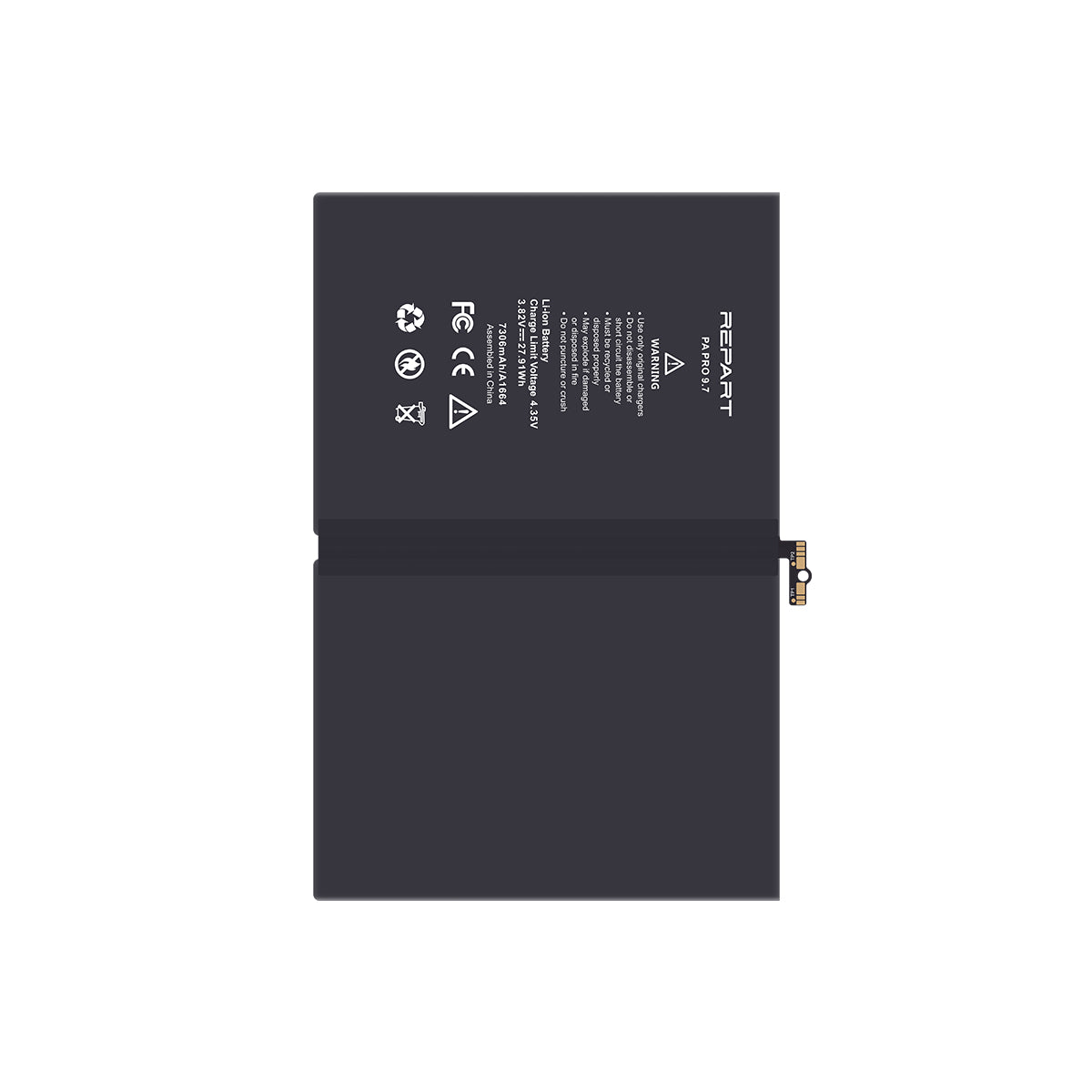 sostituzione della batteria dell'iPad Pro 9.7