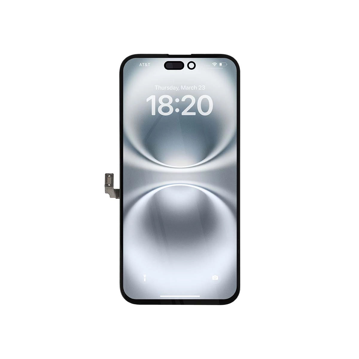 Pantalla OLED rígida del iPhone 16 Plus