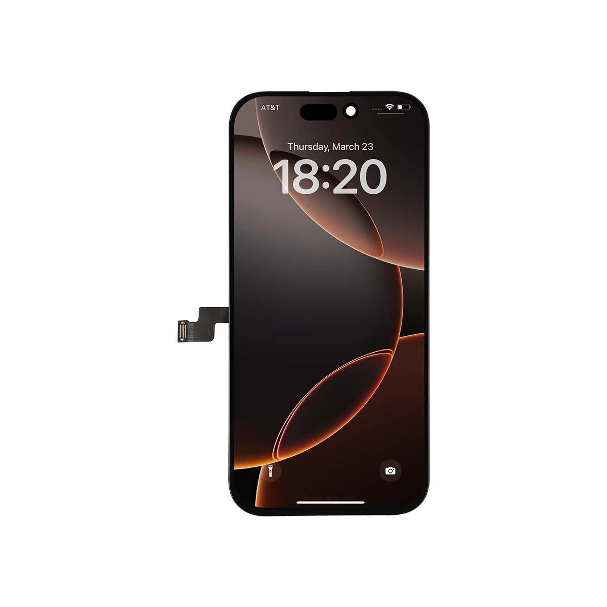 Reemplazo de la pantalla OLED rígida del iPhone 16 Pro