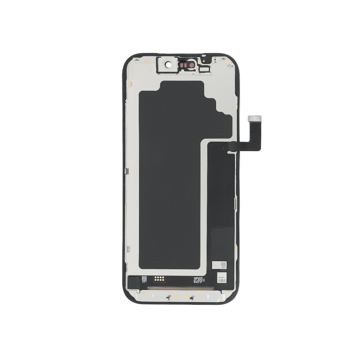 Back side of iphone 17 Pro select incell lcd screen replacement