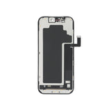 Back side of iphone 17 Pro select incell lcd screen replacement