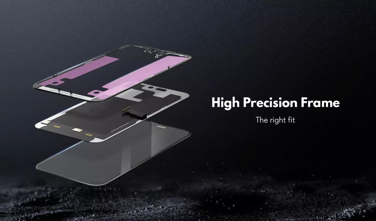 zeer nauwkeurig iPhone-frame