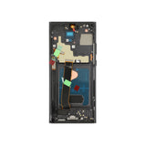 REPART Samsung Galaxy Note20 Ultra Soft OLED Screen Replacement (Ultra, 1:1 Square Corners) - Mystic Black