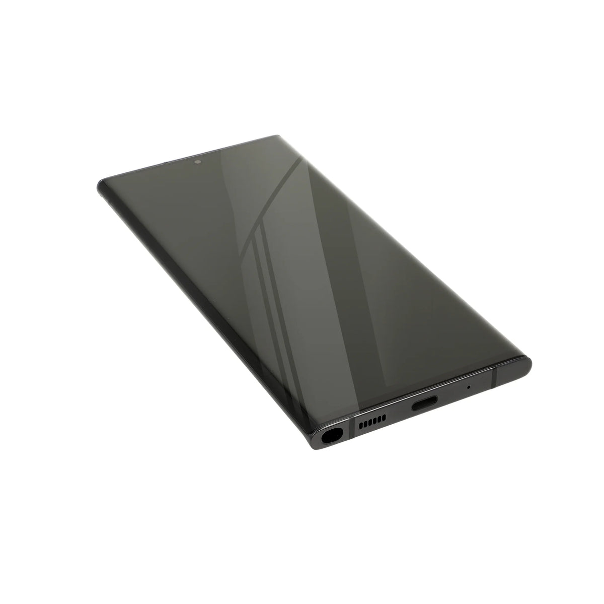 REPART Samsung Galaxy Note20 Ultra Soft OLED Screen Replacement (Ultra, 1:1 Square Corners) - Mystic Black