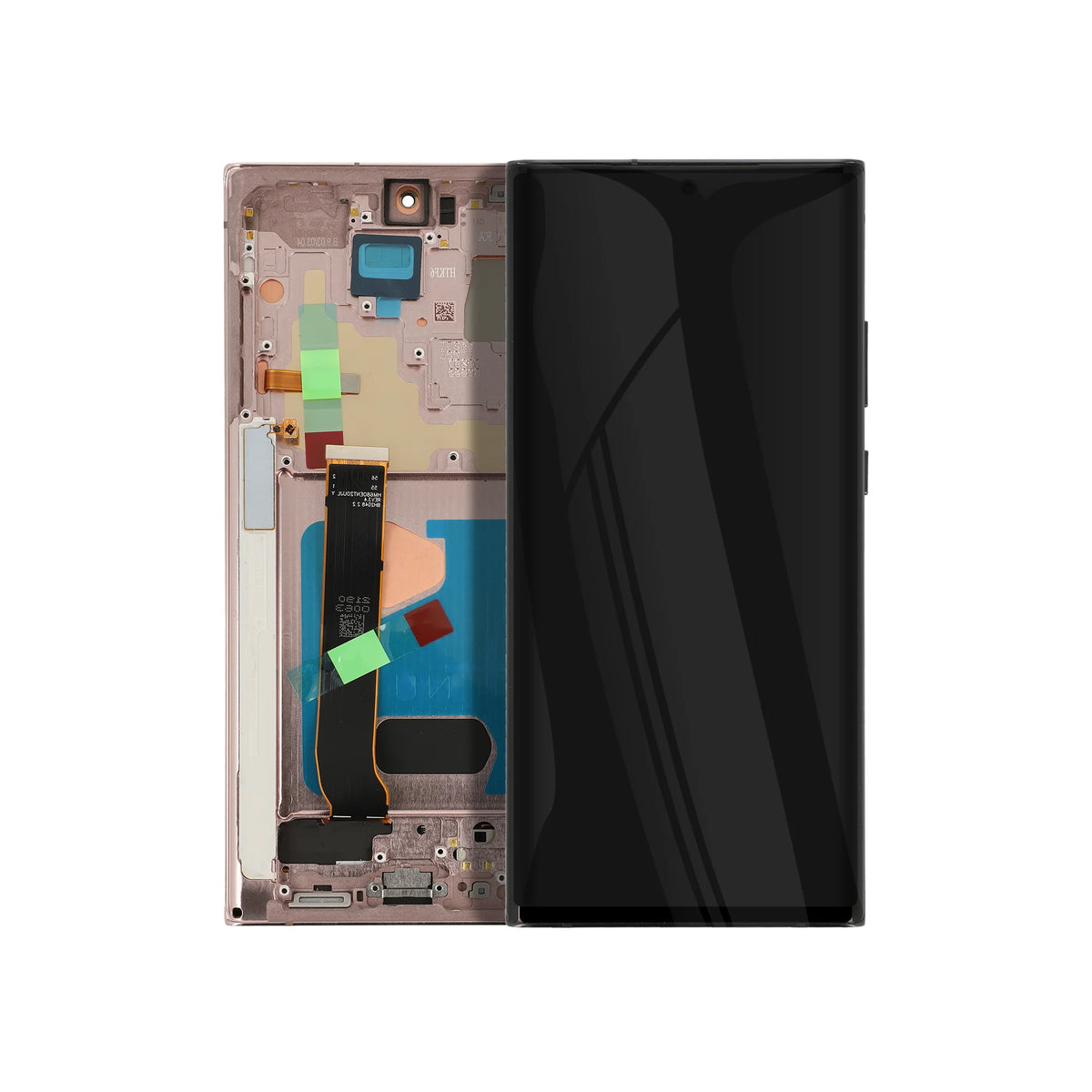 REPART Samsung Galaxy Note20 Ultra Soft OLED Screen Replacement (Ultra, 1:1 Square Corners) - Mystic Bronze