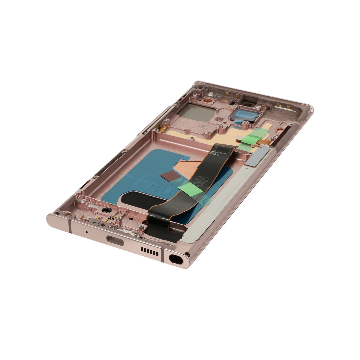 REPART Samsung Galaxy Note20 Ultra Soft OLED Screen Replacement (Ultra, 1:1 Square Corners) - Mystic Bronze