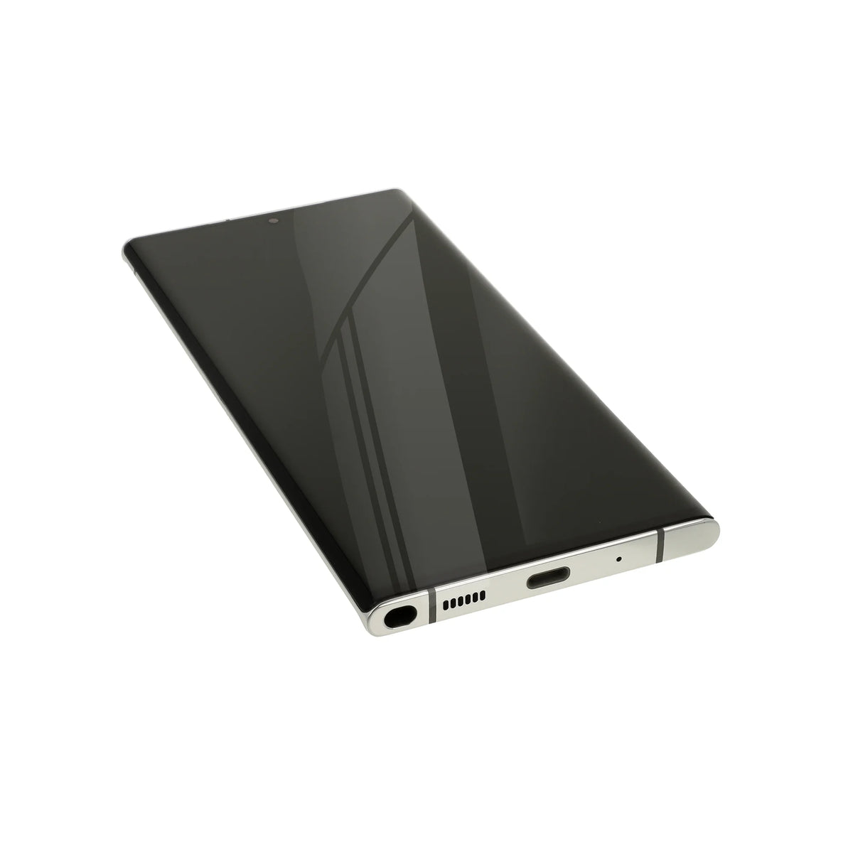 REPART Samsung Galaxy Note20 Ultra Soft OLED Screen Replacement (Ultra, 1:1 Square Corners) - Mystic White
