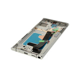 REPART Samsung Galaxy Note20 Ultra Soft OLED Screen Replacement (Ultra, 1:1 Square Corners) - Mystic White