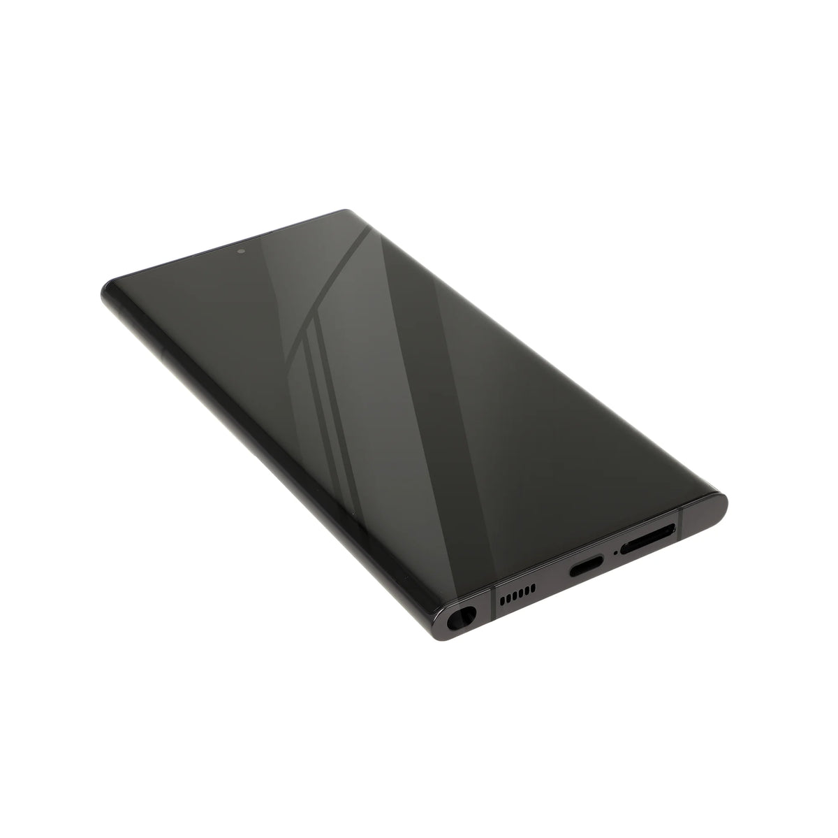 REPART Samsung S22 Ultra Soft OLED Screen Replacement (Ultra, 1:1 Square Corners) - S908B / Phantom Black