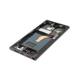 REPART Samsung S22 Ultra Soft OLED Screen Replacement (Ultra, 1:1 Square Corners) - S908B / Phantom Black