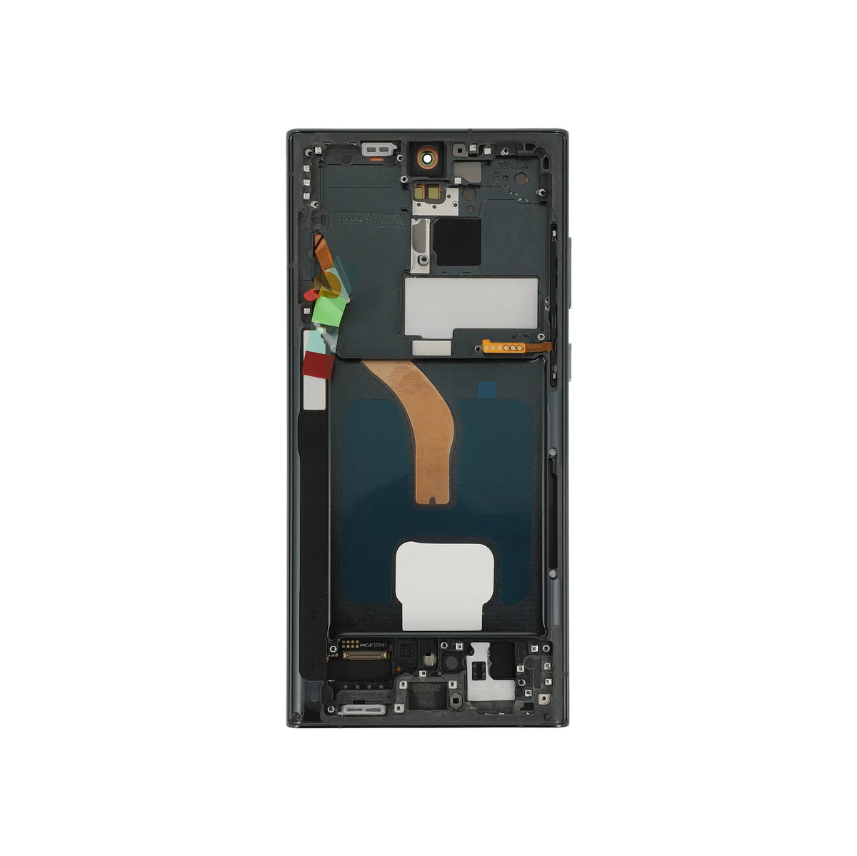 REPART Samsung S22 Ultra Soft OLED Screen Replacement (Ultra, 1:1 Square Corners) - S908B / Green