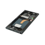 REPART Samsung S22 Ultra Soft OLED Screen Replacement (Ultra, 1:1 Square Corners) - S908B / Green