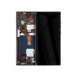 REPART Samsung S22 Ultra Soft OLED Screen Replacement (Ultra, 1:1 Square Corners) - S908B / Violet