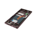 REPART Samsung S22 Ultra Soft OLED Screen Replacement (Ultra, 1:1 Square Corners) - S908B / Violet