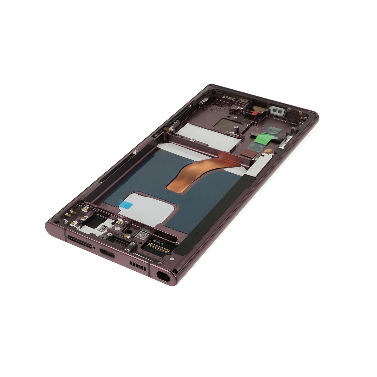 REPART Samsung S22 Ultra Soft OLED Screen Replacement (Ultra, 1:1 Square Corners) - S908B / Violet