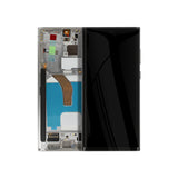REPART Samsung S22 Ultra Soft OLED Screen Replacement (Ultra, 1:1 Square Corners) - S908B / Phantom White