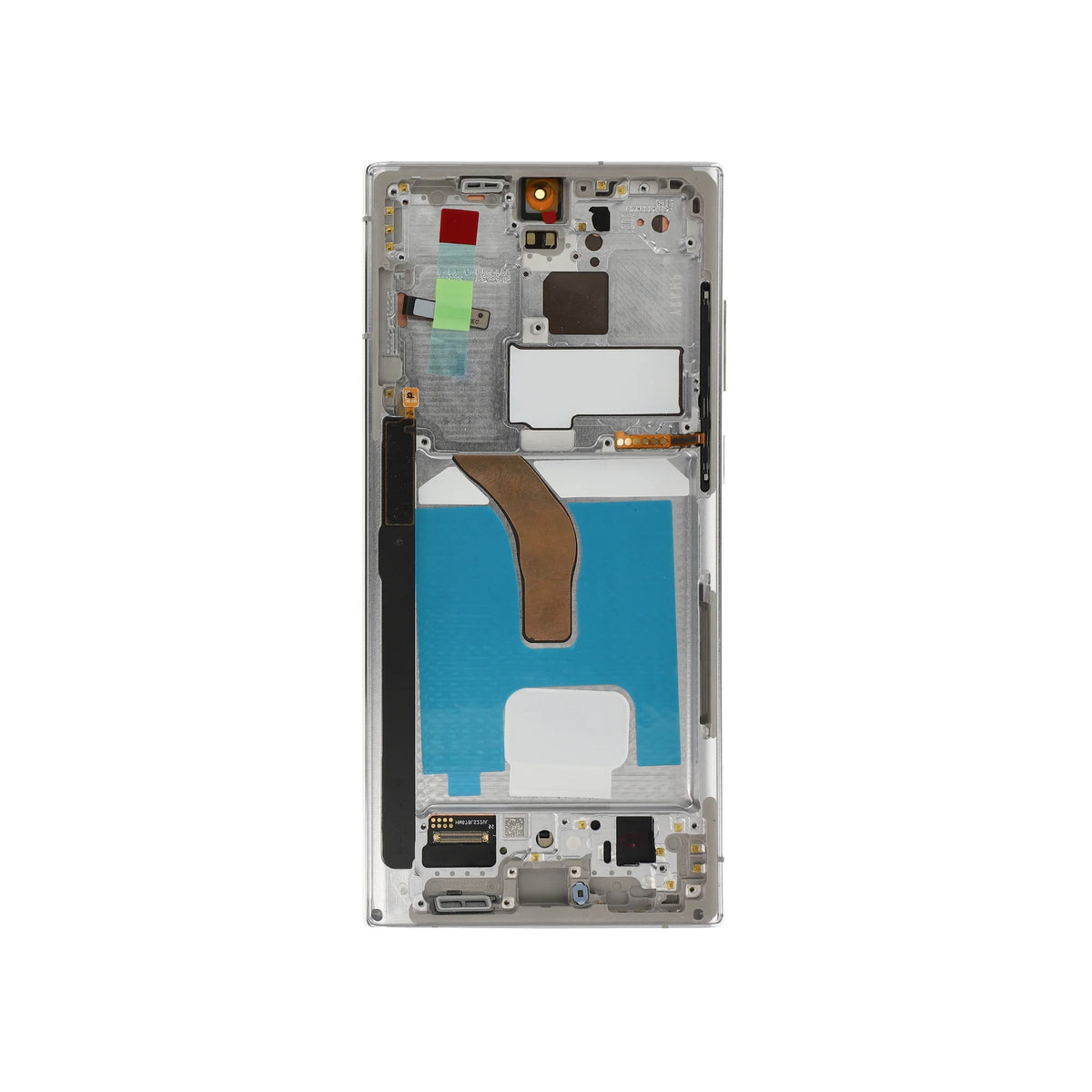 REPART Samsung S22 Ultra Soft OLED Screen Replacement (Ultra, 1:1 Square Corners) - S908B / Phantom White