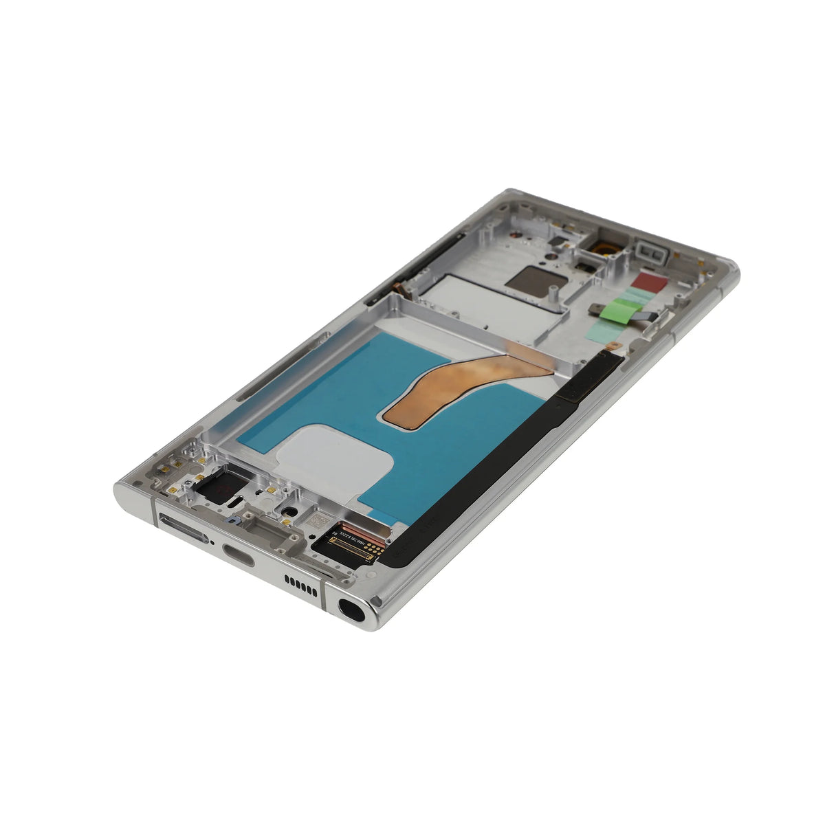 REPART Samsung S22 Ultra Soft OLED Screen Replacement (Ultra, 1:1 Square Corners) - S908B / Phantom White