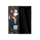 REPART Samsung S22 Ultra Soft OLED Screen Replacement (Ultra, 1:1 Square Corners) - S908U / Phantom Black
