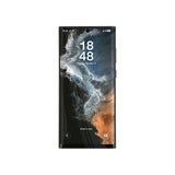 REPART Samsung S22 Ultra Soft OLED Screen Replacement (Ultra, 1:1 Square Corners) - S908U / Phantom Black