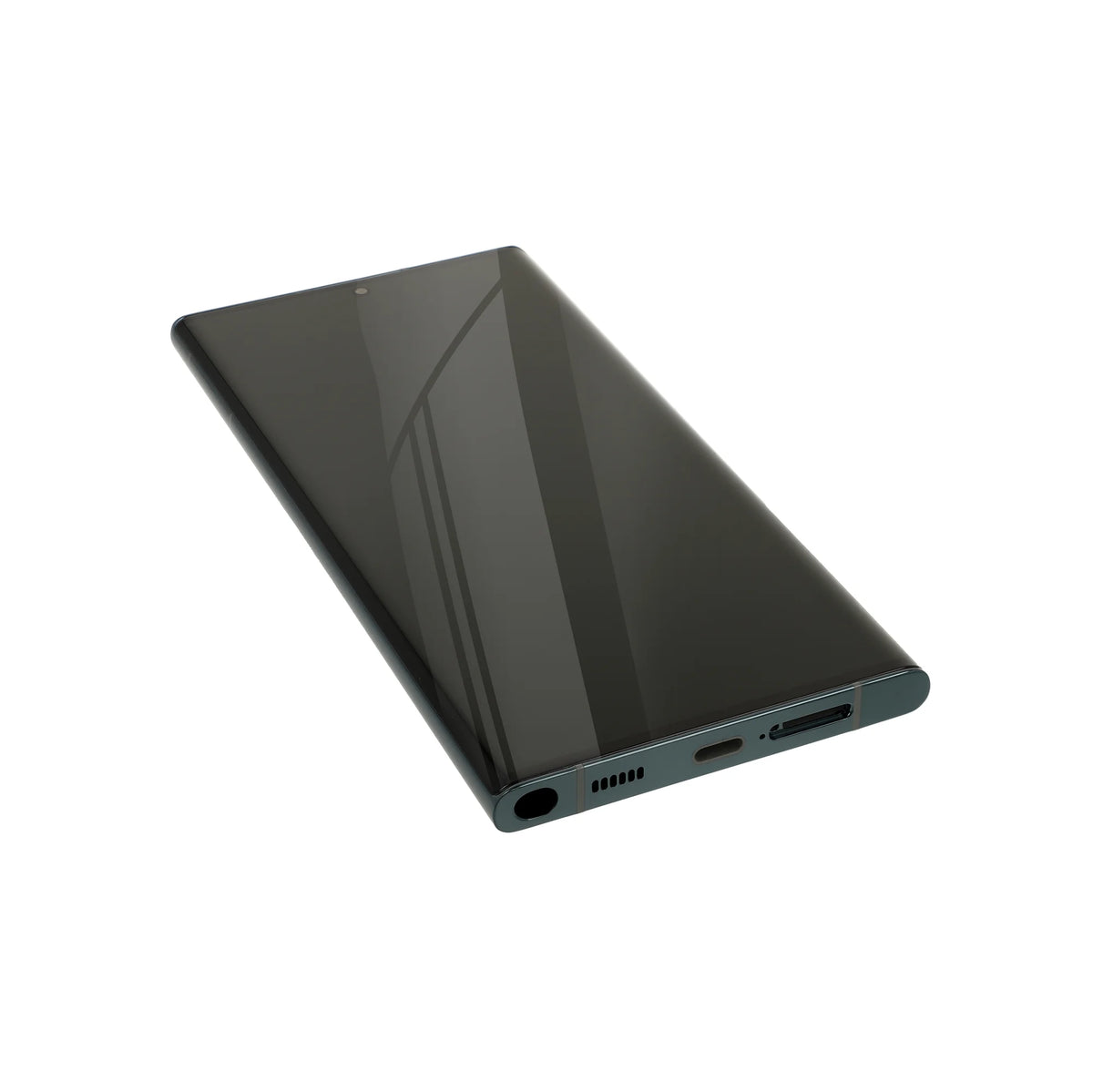 REPART Samsung S22 Ultra Soft OLED Screen Replacement (Ultra, 1:1 Square Corners) - S908U / Green
