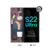 REPART Samsung S22 Ultra Soft OLED Screen Replacement (Ultra, 1:1 Square Corners)