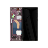 REPART Samsung S22 Ultra Soft OLED Screen Replacement (Ultra, 1:1 Square Corners) - S908U / Violet