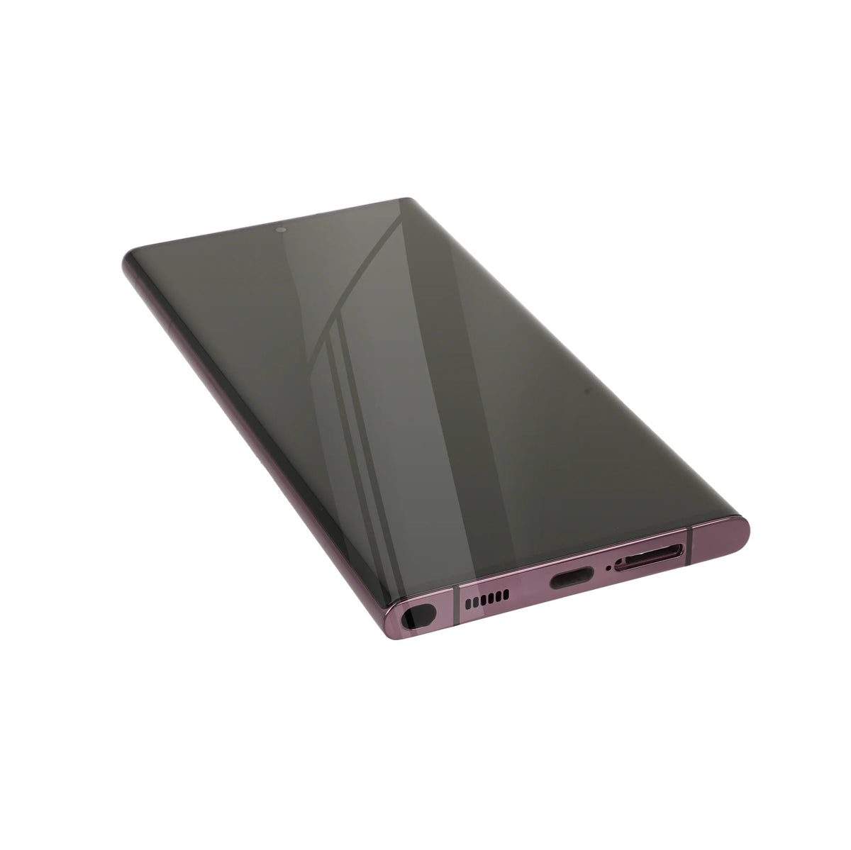 REPART Samsung S22 Ultra Soft OLED Screen Replacement (Ultra, 1:1 Square Corners) - S908U / Violet