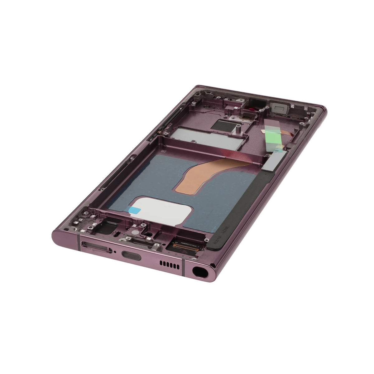 REPART Samsung S22 Ultra Soft OLED Screen Replacement (Ultra, 1:1 Square Corners) - S908U / Violet
