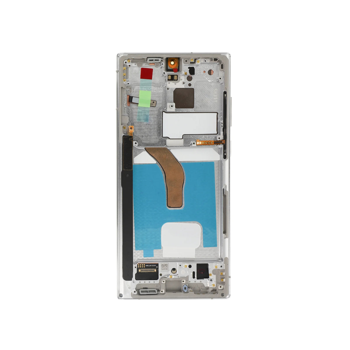 REPART Samsung S22 Ultra Soft OLED Screen Replacement (Ultra, 1:1 Square Corners) - S908U / Phantom White