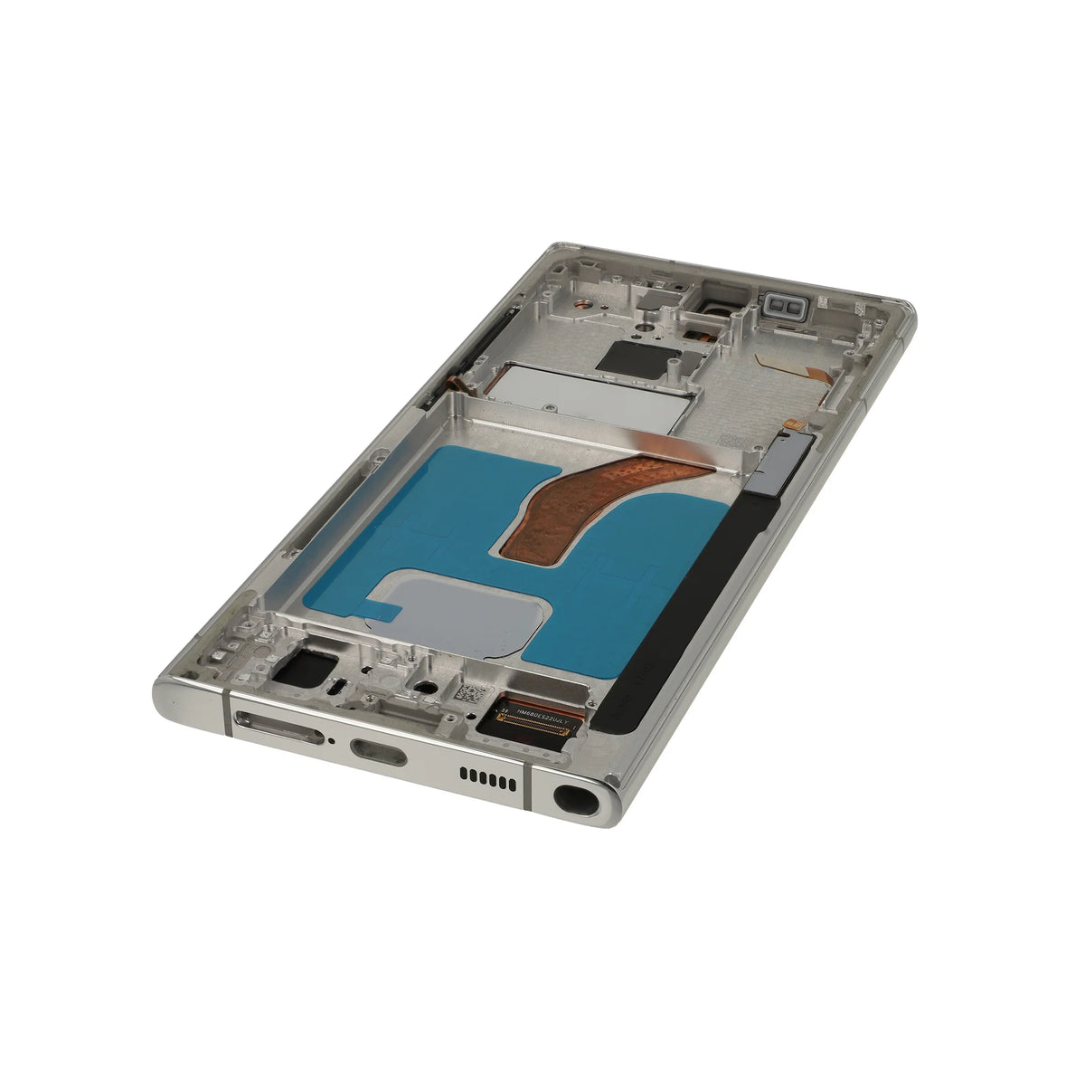 REPART Samsung S22 Ultra Soft OLED Screen Replacement (Ultra, 1:1 Square Corners) - S908U / Phantom White