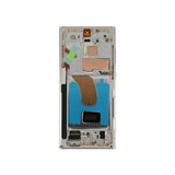REPART Samsung S23 Ultra Soft OLED Screen Replacement (Ultra, 1:1 Square Corners) - S918B / cream