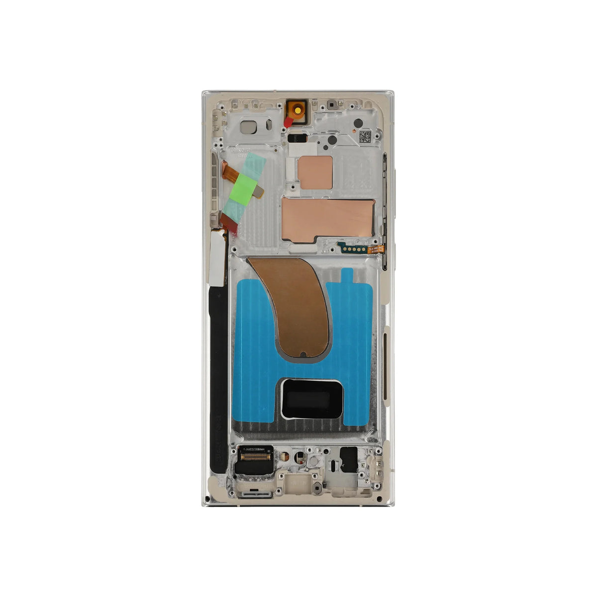 REPART Samsung S23 Ultra Soft OLED Screen Replacement (Ultra, 1:1 Square Corners) - S918B / cream