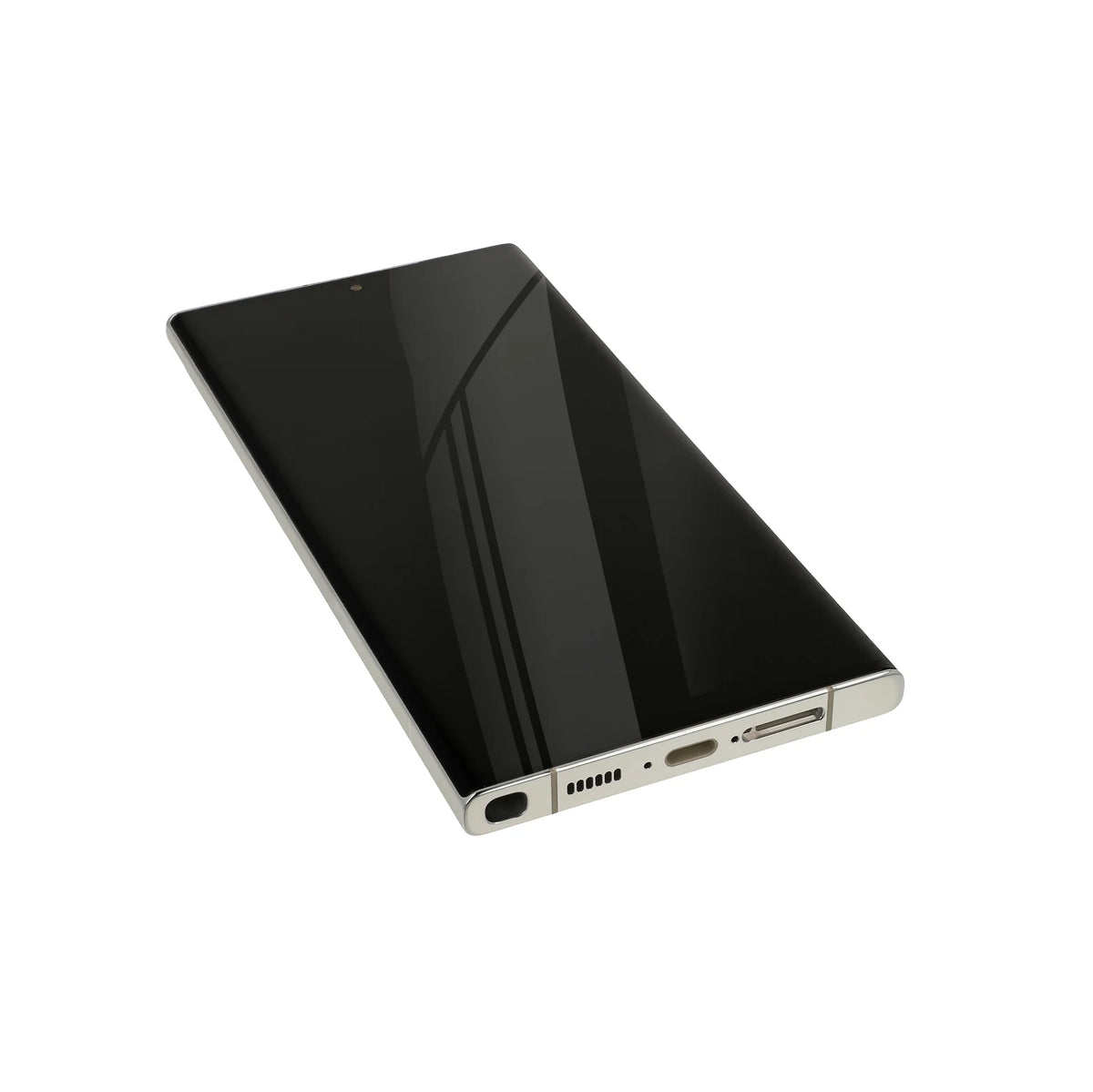 REPART Samsung S23 Ultra Soft OLED Screen Replacement (Ultra, 1:1 Square Corners) - S918B / cream