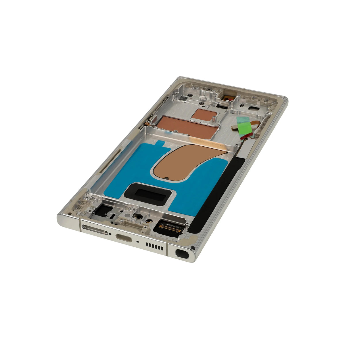 REPART Samsung S23 Ultra Soft OLED Screen Replacement (Ultra, 1:1 Square Corners) - S918B / cream