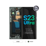 REPART Samsung S23 Ultra Soft OLED Screen Replacement (Ultra, 1:1 Square Corners)