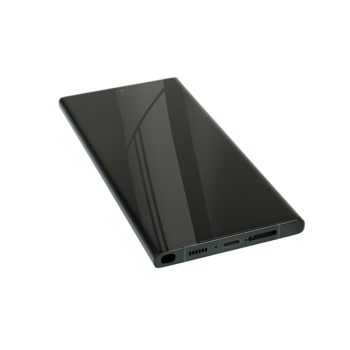 REPART Samsung S23 Ultra Soft OLED Screen Replacement (Ultra, 1:1 Square Corners) - S918B / Green