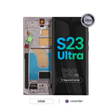 REPART Samsung S23 Ultra Soft OLED Screen Replacement (Ultra, 1:1 Square Corners)