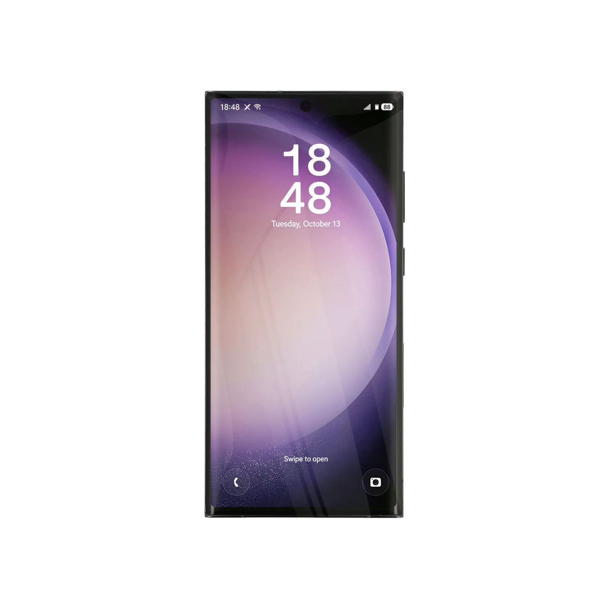 REPART Samsung S23 Ultra Soft OLED Screen Replacement (Ultra, 1:1 Square Corners) - S918B / Lavendar