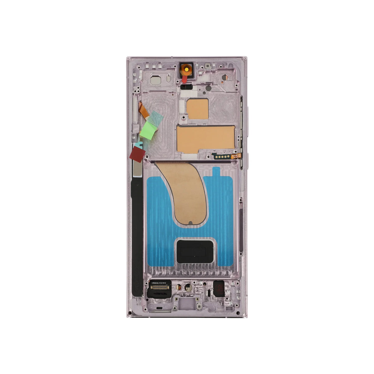 REPART Samsung S23 Ultra Soft OLED Screen Replacement (Ultra, 1:1 Square Corners) - S918B / Lavendar