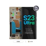 REPART Samsung S23 Ultra Soft OLED Screen Replacement (Ultra, 1:1 Square Corners)