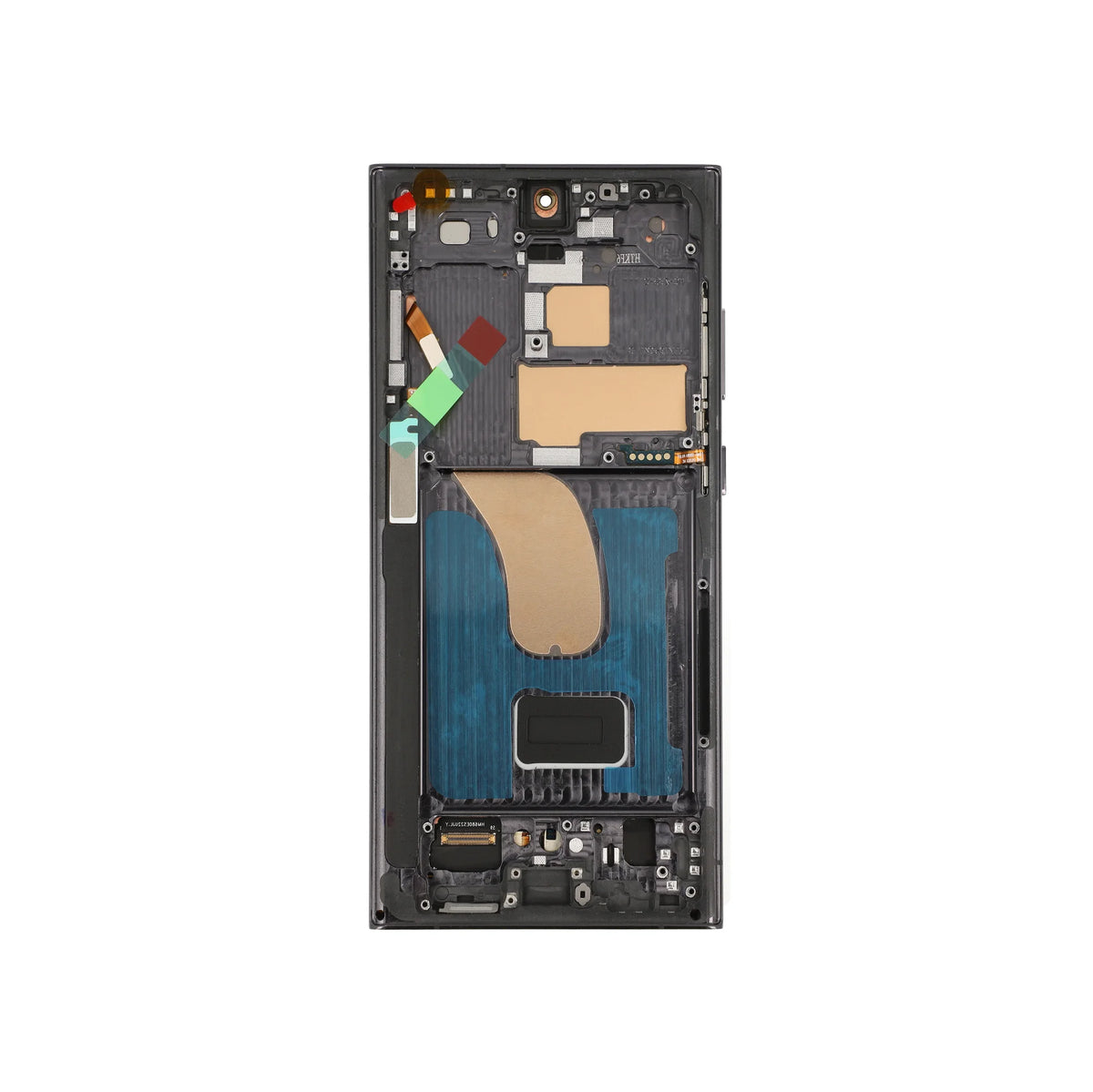 REPART Samsung S23 Ultra Soft OLED Screen Replacement (Ultra, 1:1 Square Corners) - S918B / Phantom Black