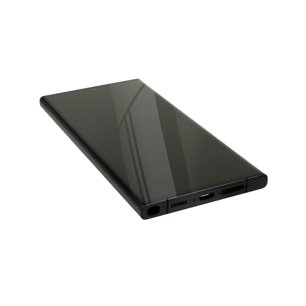 REPART Samsung S23 Ultra Soft OLED Screen Replacement (Ultra, 1:1 Square Corners) - S918B / Phantom Black